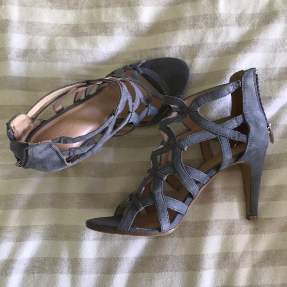 Strappy 3-inch heels
